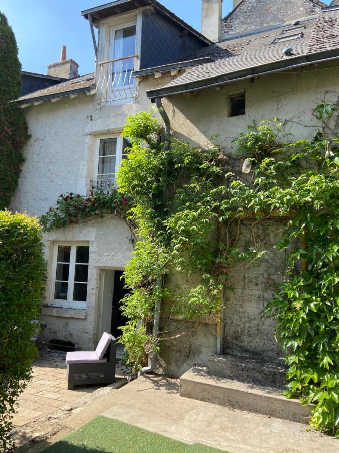 Gites « Le Clos Saint Hilaire » Mer Exteriör bild