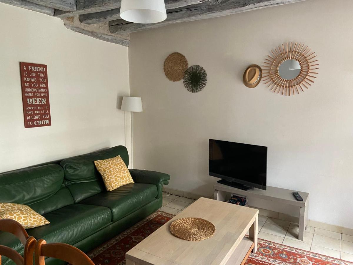 Gites « Le Clos Saint Hilaire » Mer Exteriör bild