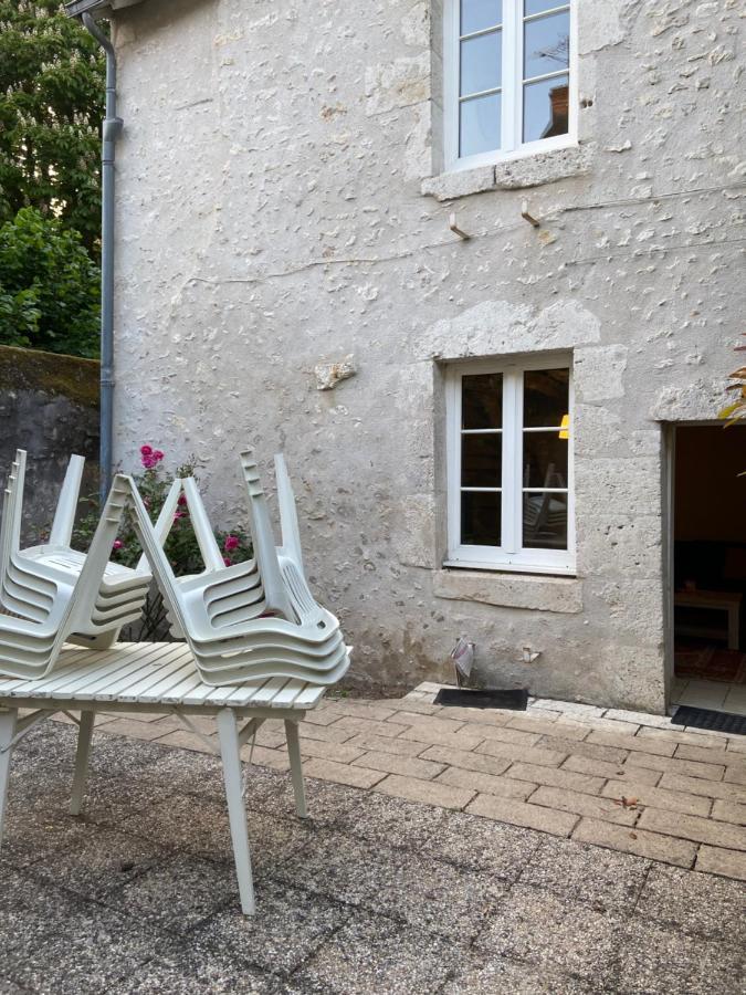 Gites « Le Clos Saint Hilaire » Mer Exteriör bild
