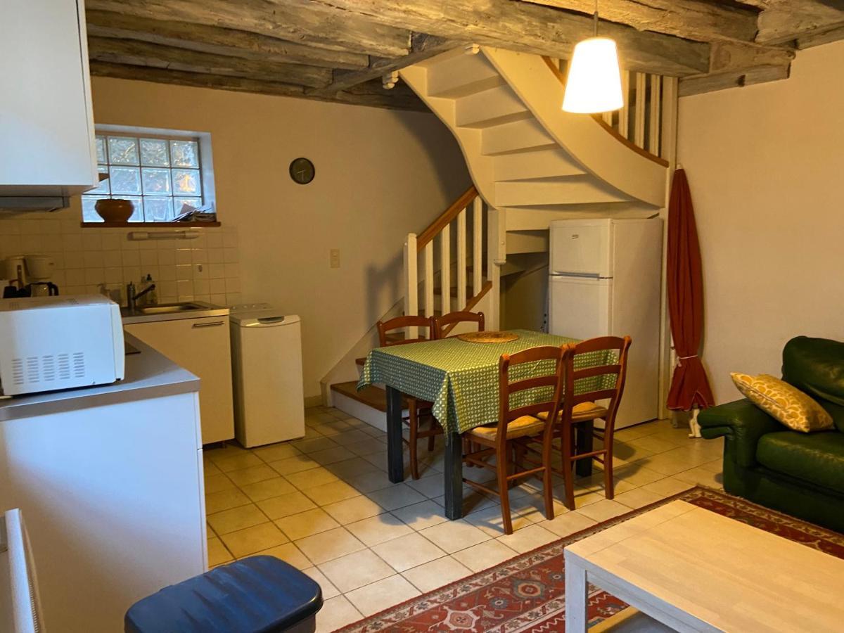 Gites « Le Clos Saint Hilaire » Mer Exteriör bild