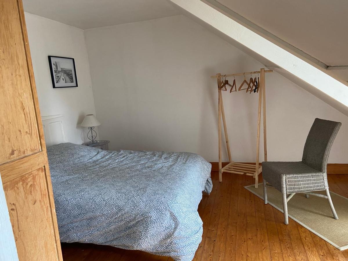 Gites « Le Clos Saint Hilaire » Mer Exteriör bild
