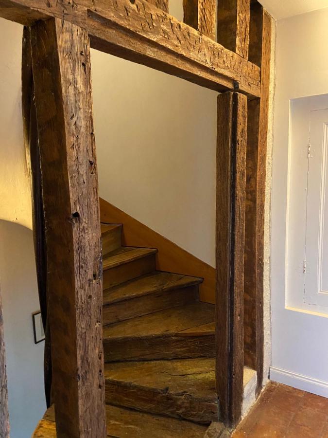 Gites « Le Clos Saint Hilaire » Mer Exteriör bild